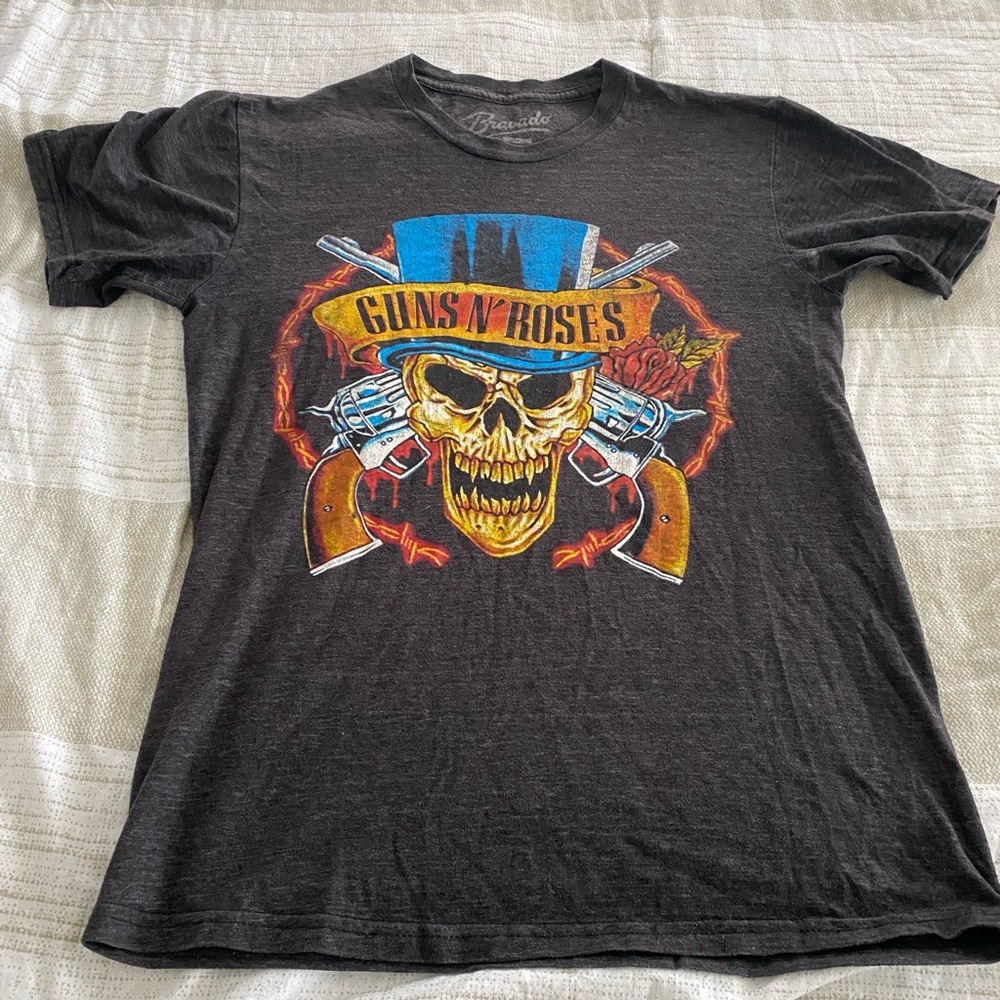 Guns N Roses women’s tee Small